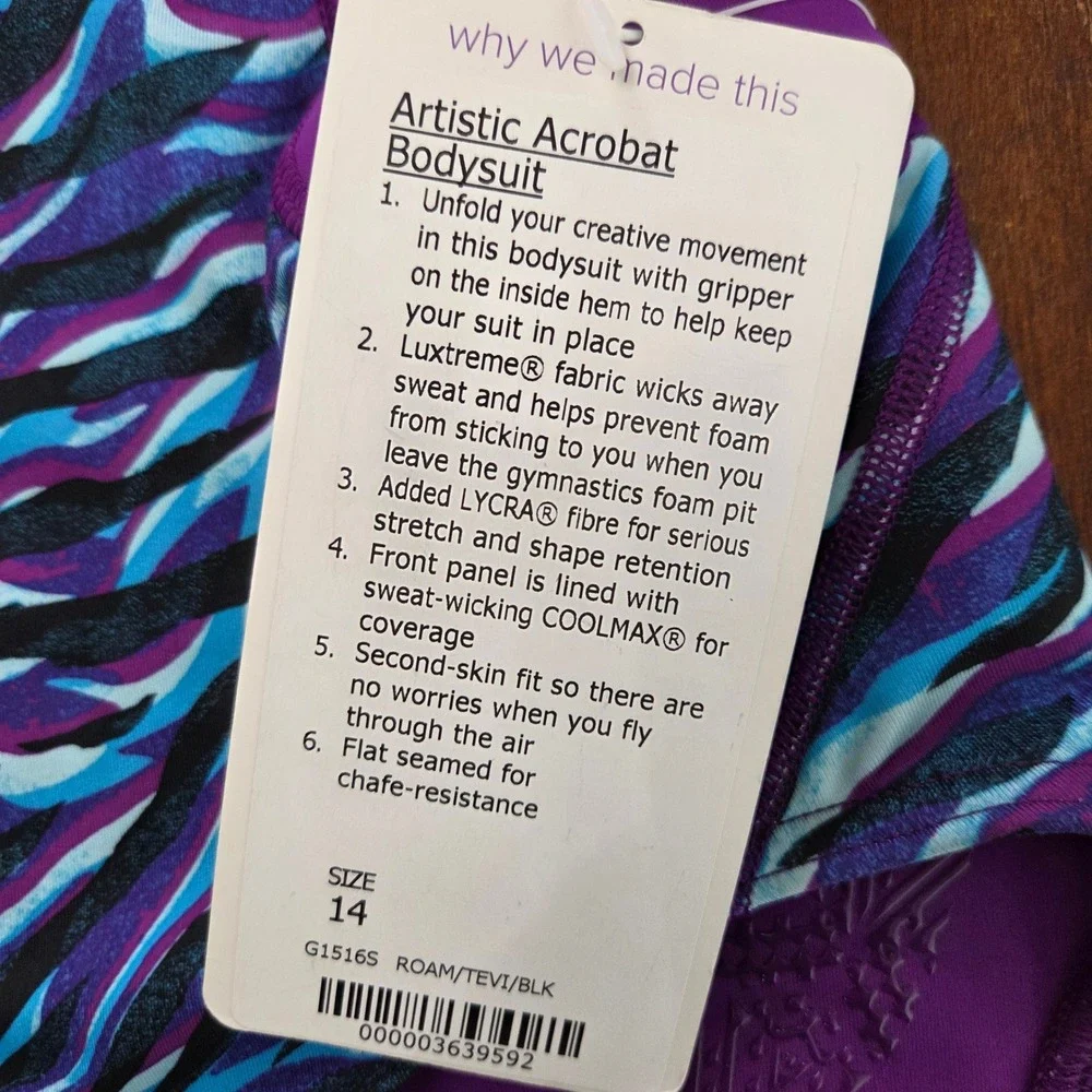 Ivivva leotard girls